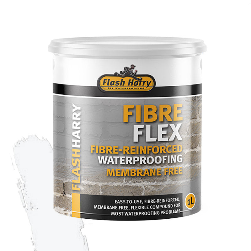 Flash Harry Fibre Flex White 1 L
