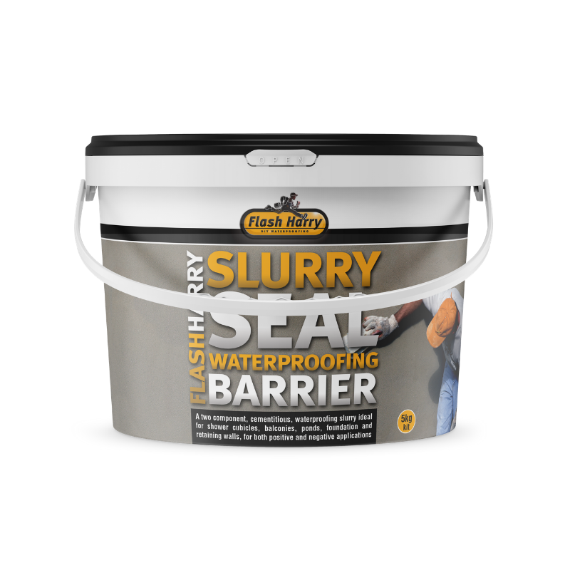 Flash Harry Slurry Seal 5 Kg Kit