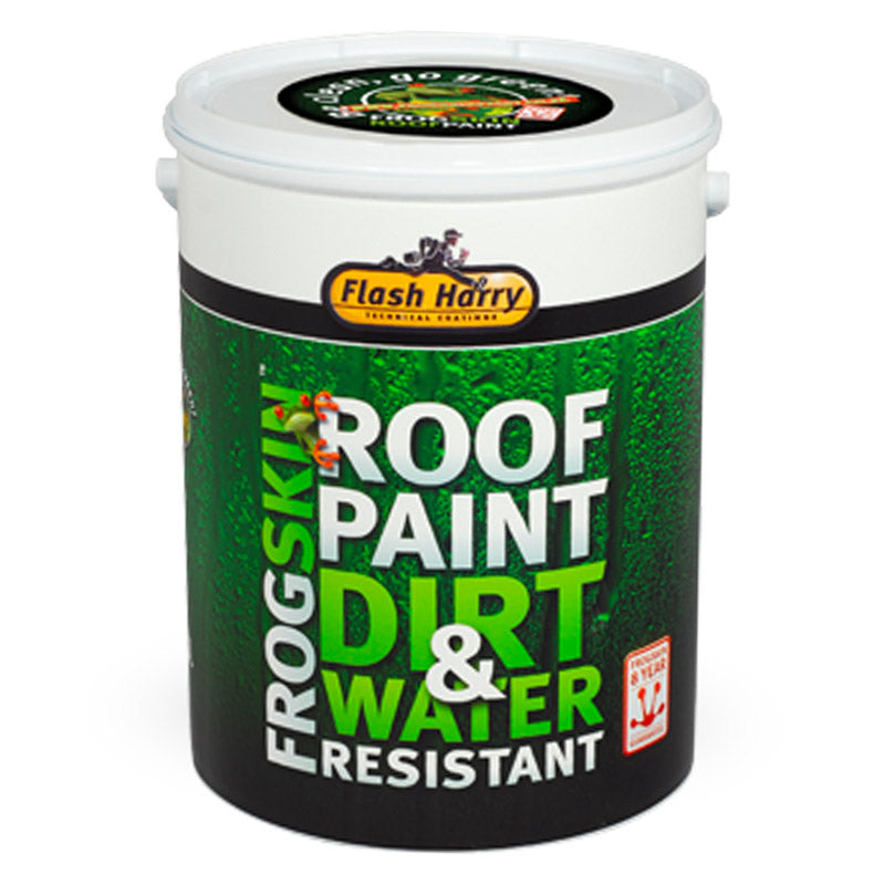 Flash Harry Frogskin Roof Paint Charcoal 5 L