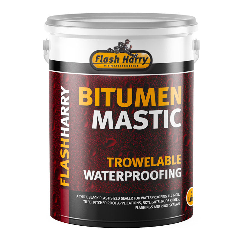 Flash Harry Bitumen Mastic 1 L