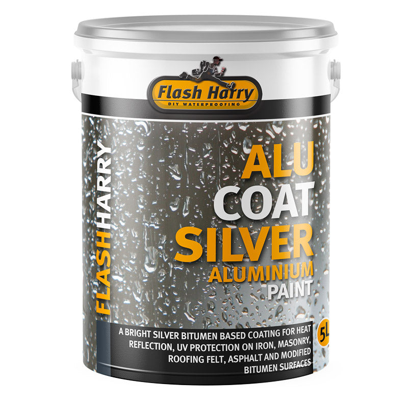 Flash Harry Alu Coat Silver 1 L