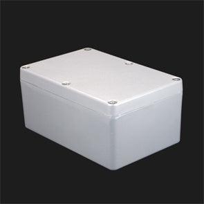 Ip65 Aluminum Enclosure D/C 120x 80x 57mm Fa2 Grey - Livestainable.co.za