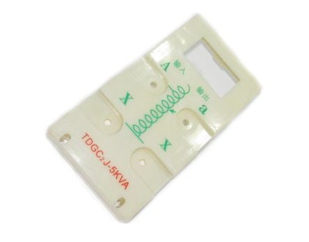 Face Plate For Tdgc2 5 Kv Single Phase Variable Transformer Tdgc2 5 Kv