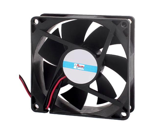 Axial Cooling Fan 80sqx25mm Ball 110 Vac 34 W 2550 Rpm Chacb1 L A 8025 B - Livestainable.co.za