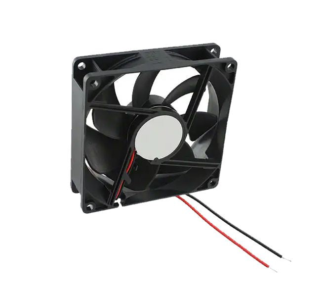 24 Vdc Axial Fan 120sqx38mm Vapo 116 Cfm 2 Wire Mec0382 V2 0000 A99