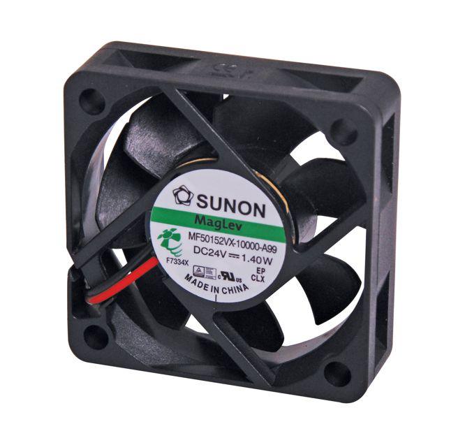 24 Vdc Axial Fan 50sqx15mm Vapo 18.6 Cfm Lead Mf50152 Vx 10000 A99/D05060690 G - Livestainable.co.za