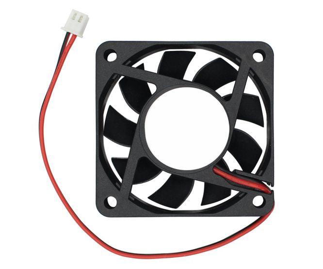 24 Vdc Axial Fan 92sqx25mm Slv 51.5 Cfm Lead Dc9225 Sl - Livestainable.co.za