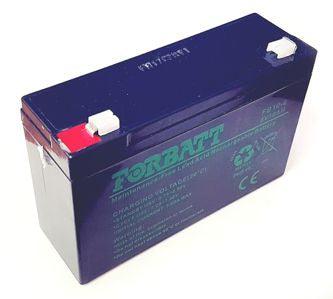 Battery Sla 6 V 10 Ah 151x50x101 Fb10 6 - Livestainable.co.za