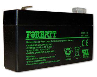 Battery Sla 6 V 1.4 Ah 97x24x52 Fb1.4 6 - Livestainable.co.za