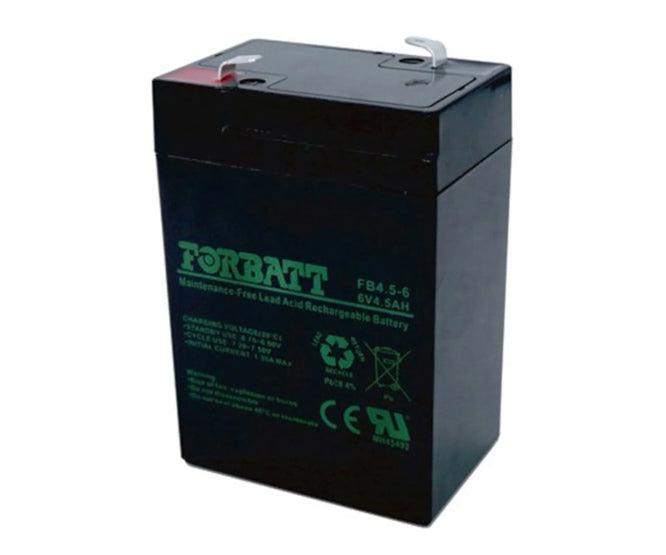 Battery Sla 6 V 4.5 Ah 70 X47 X100 Fb4.5 6 - Livestainable.co.za