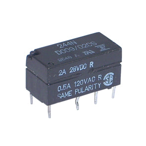 Relay Dpdt 9 V 2 A Fbr244 Nd009 Fbr244 Nd009