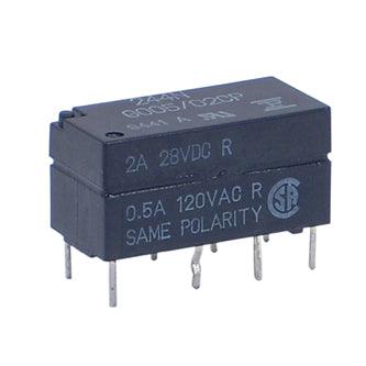 Relay Pcb Mount Dpdt 4.5 V 2 A Rect 8 Pin Fbr244 Ng005/02 Cp - Livestainable.co.za