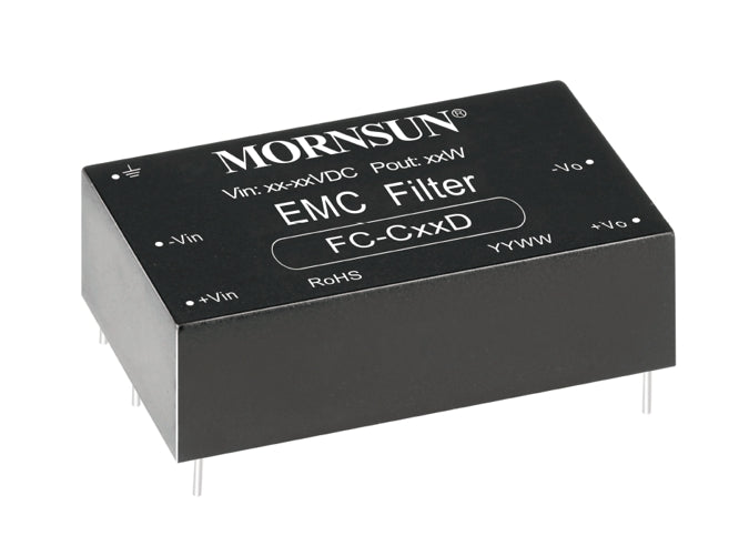 Emc / Emi Filter 40 160 Vdc 10 W Fc C01 D