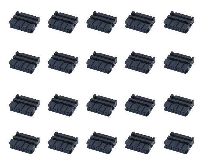 Socket Idc 16 W With Strain Relief 132/Tray Fc 16 - Livestainable.co.za