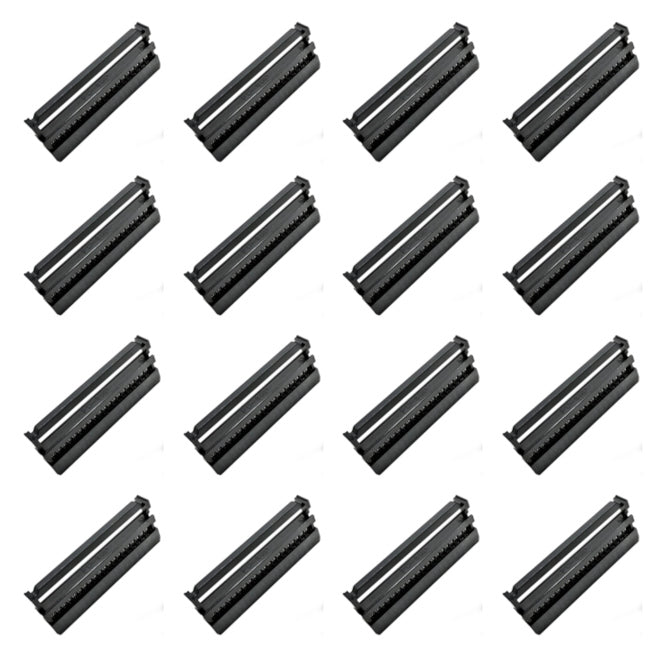 Socket Idc 2.54mm 40 W Strain Relief 60 P/Tray Fc 40 P