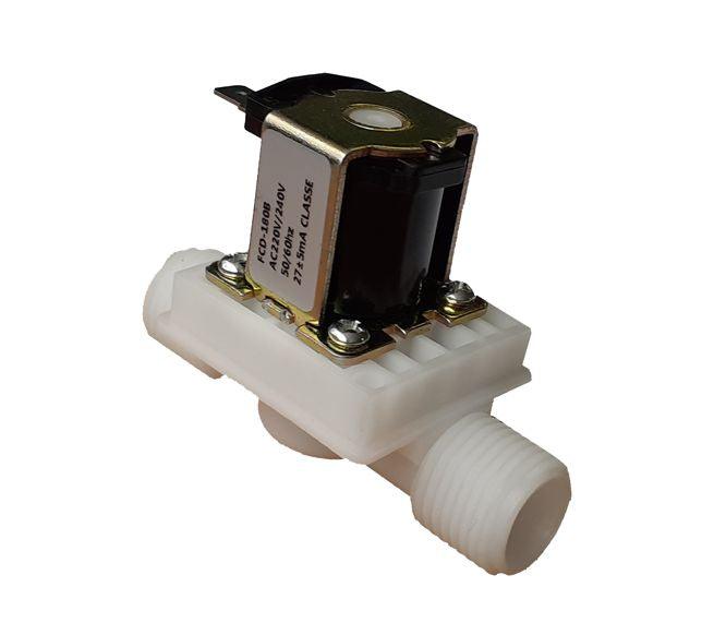 1/2inch 220 Vac Solenoid Valve M/P Thread Od=20mm Ac 220 Vac - Livestainable.co.za