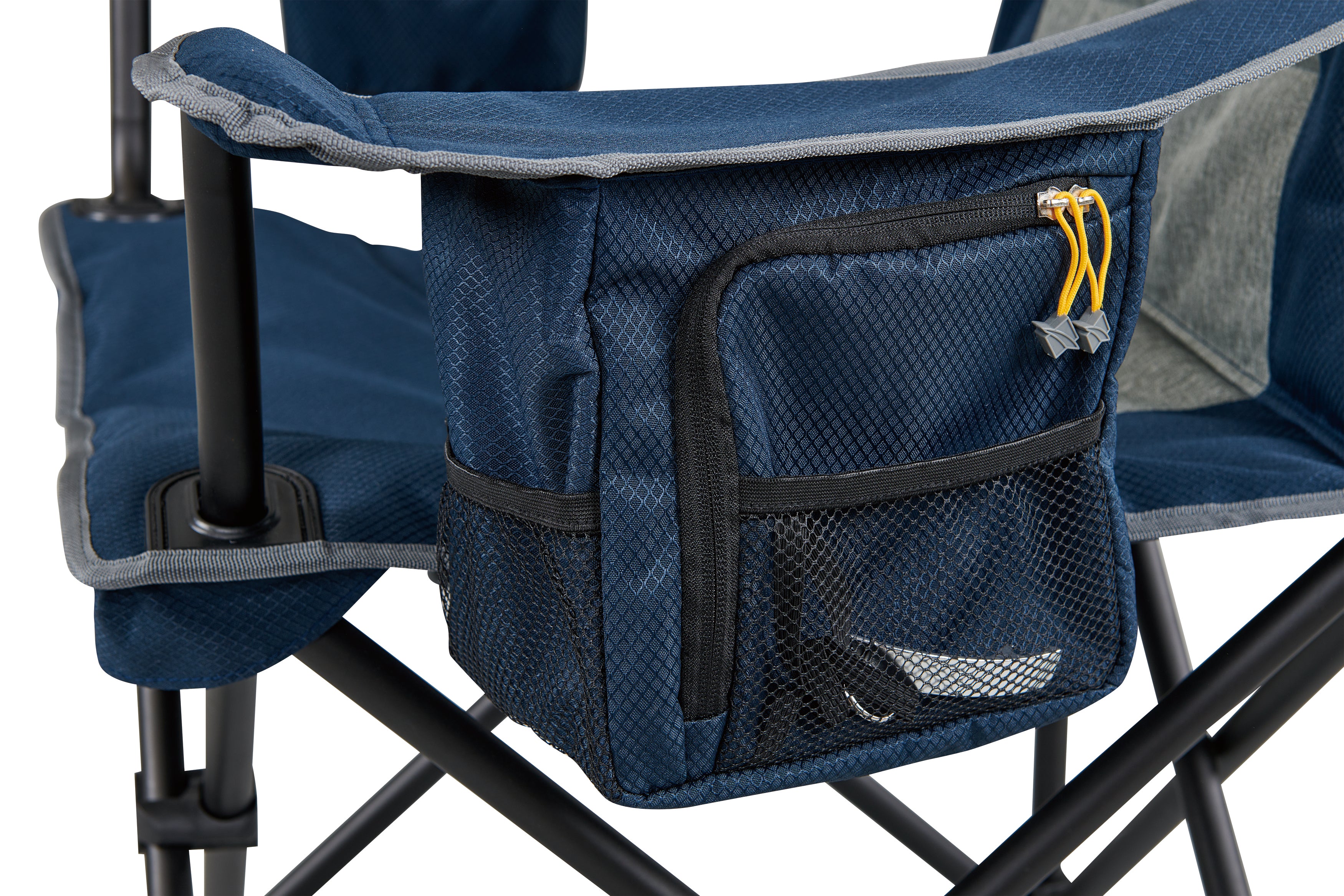 O Ztrail Big Boy Arm Chair Blue 220kg