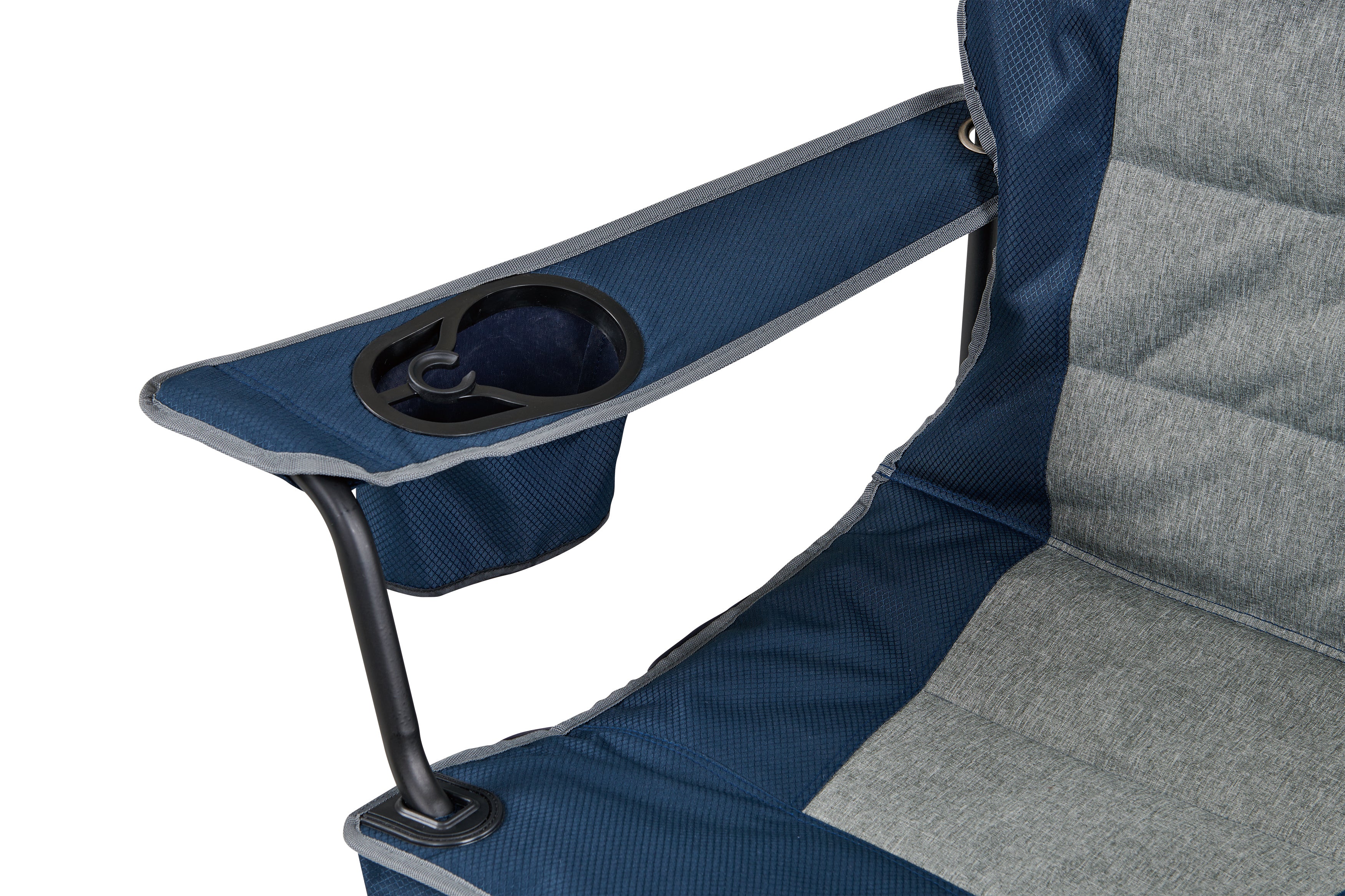 O Ztrail Big Boy Arm Chair Blue 220kg