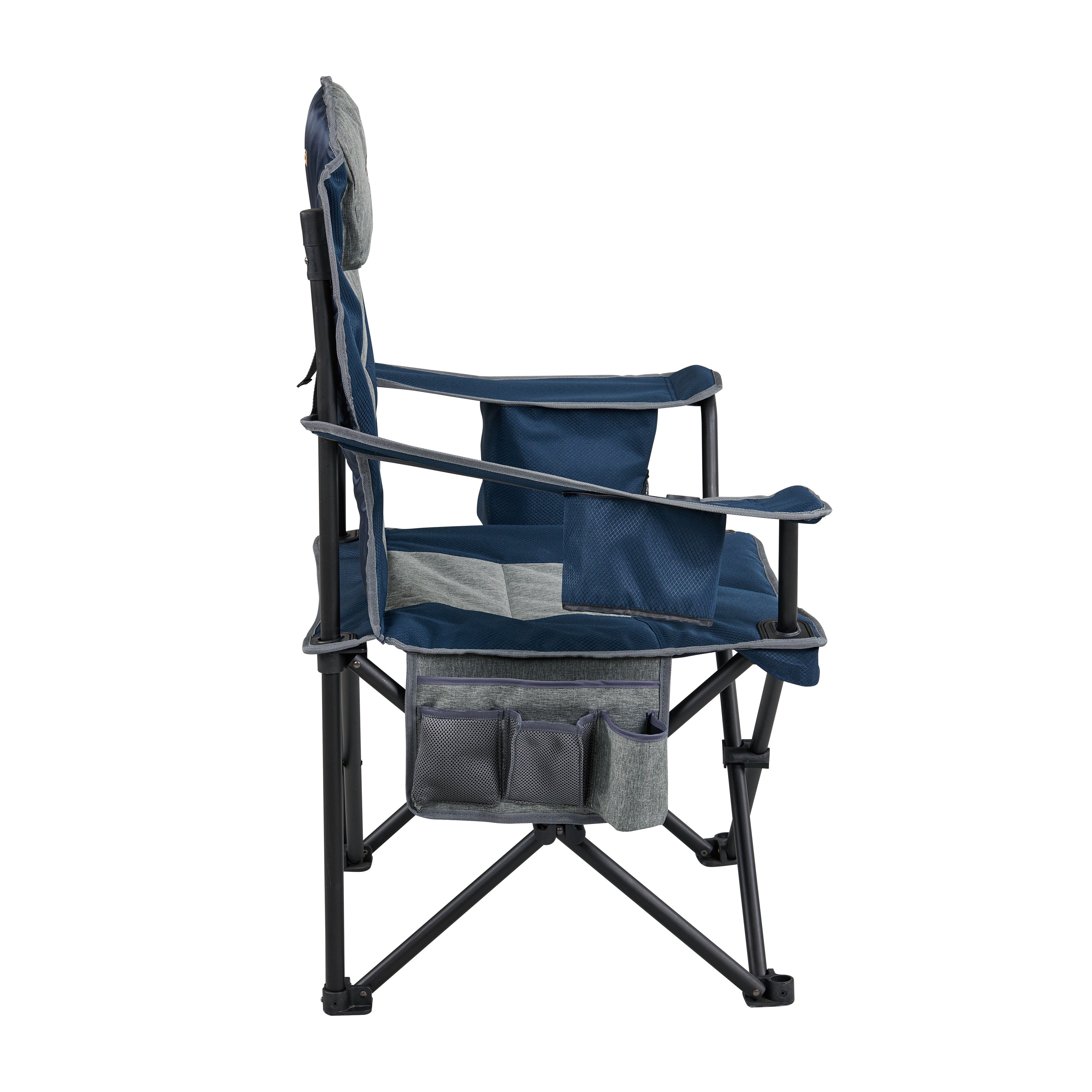 O Ztrail Big Boy Arm Chair Blue 220kg