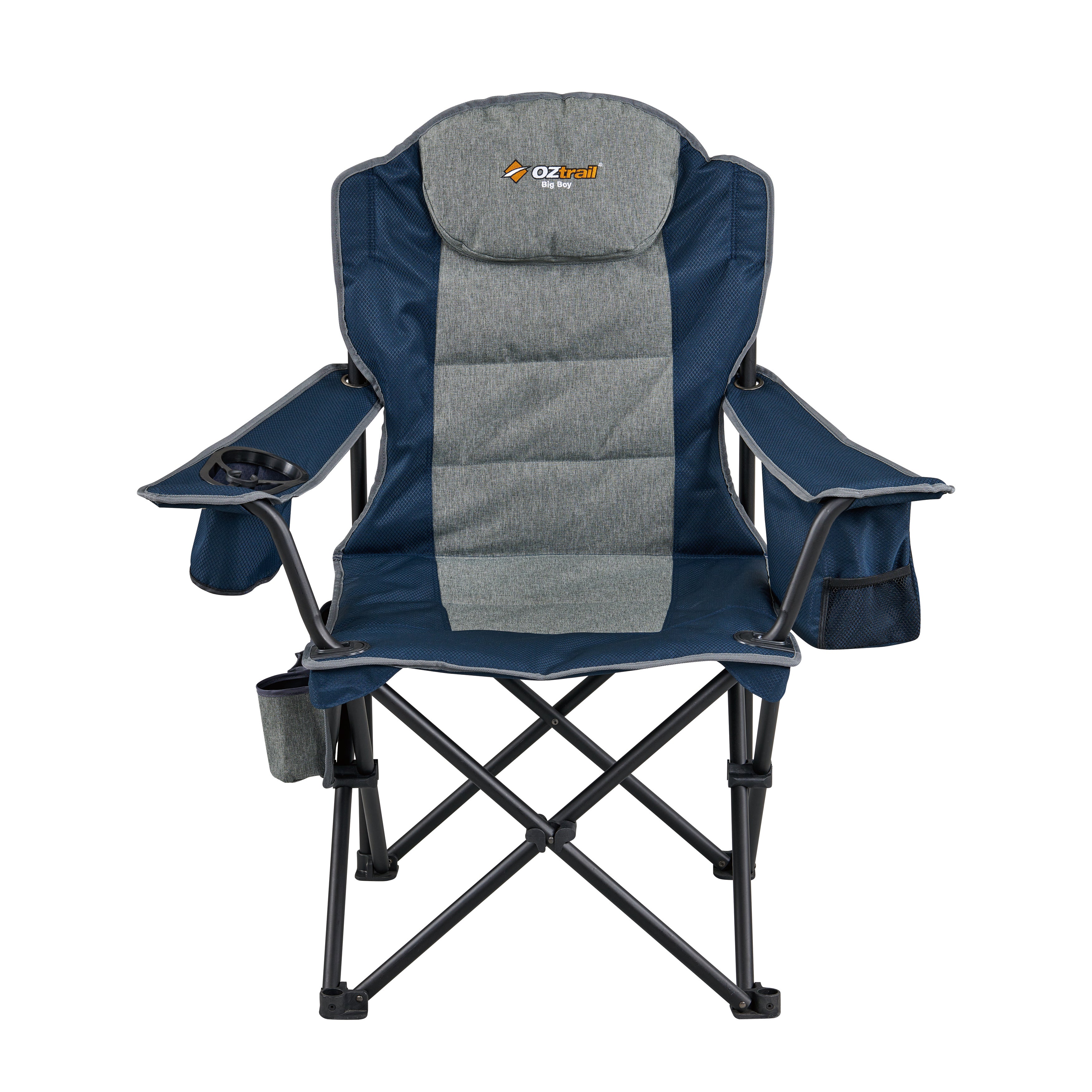 O Ztrail Big Boy Arm Chair Blue 220kg