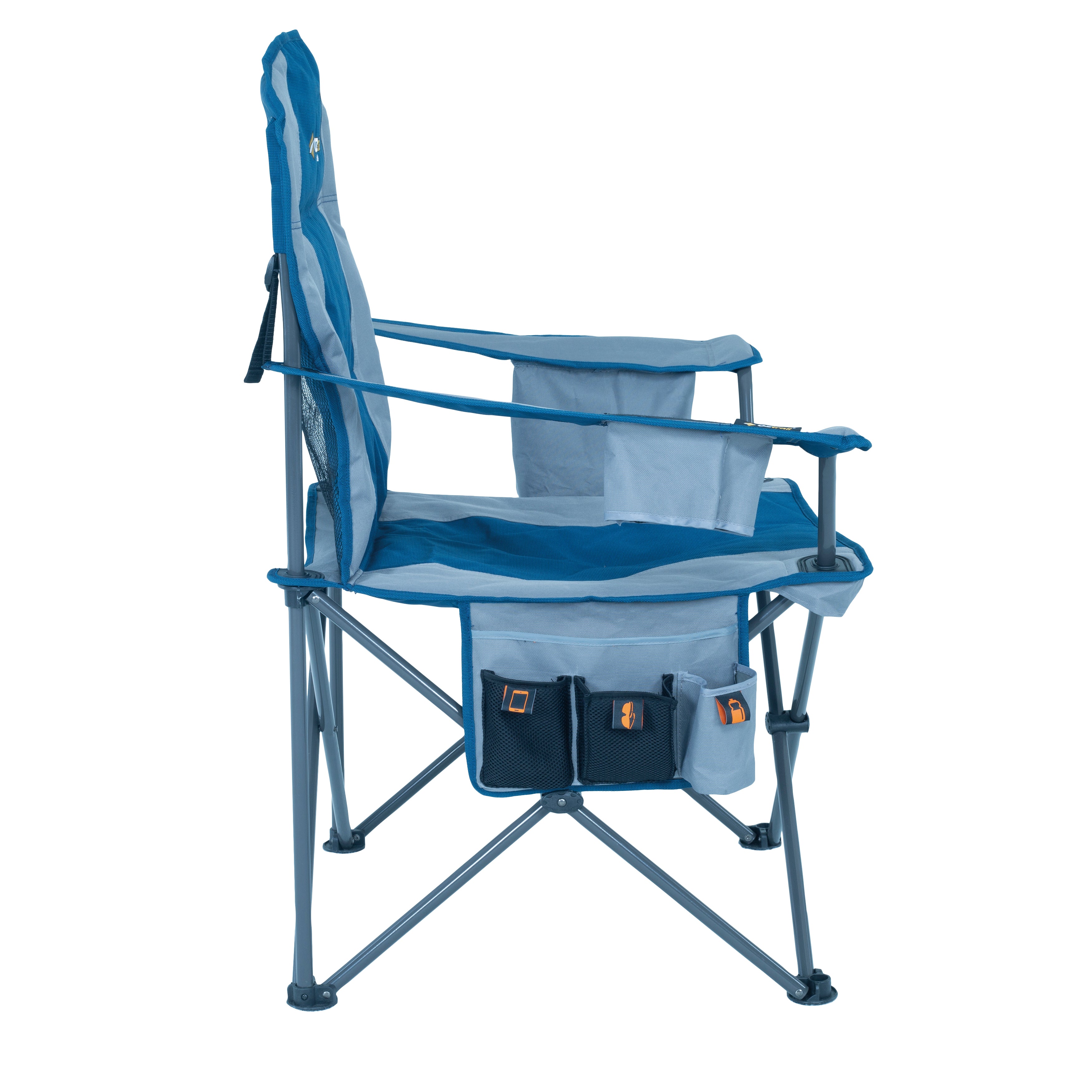 O Ztrail Cooler Arm Chair Blue 150 Kg