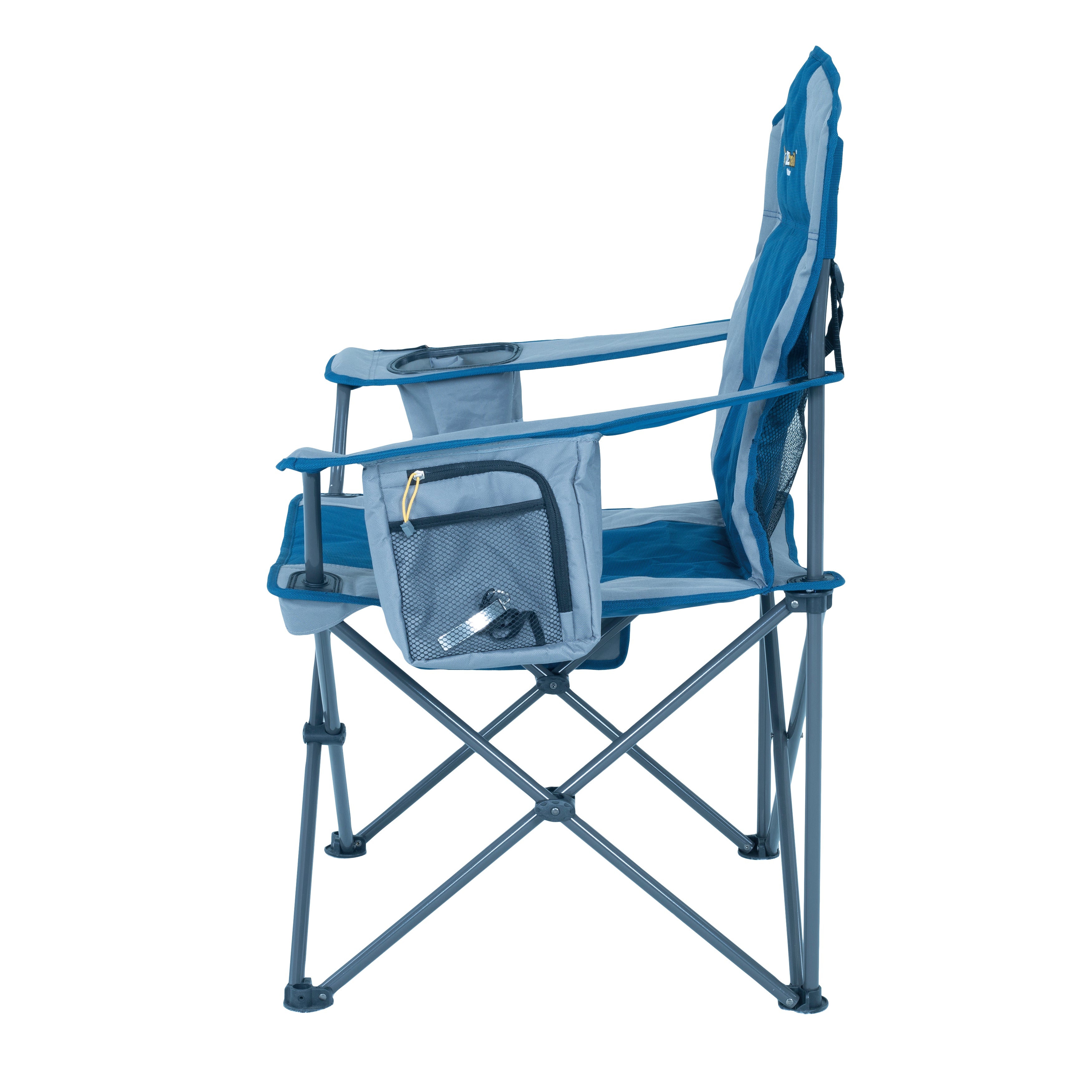 O Ztrail Cooler Arm Chair Blue 150 Kg