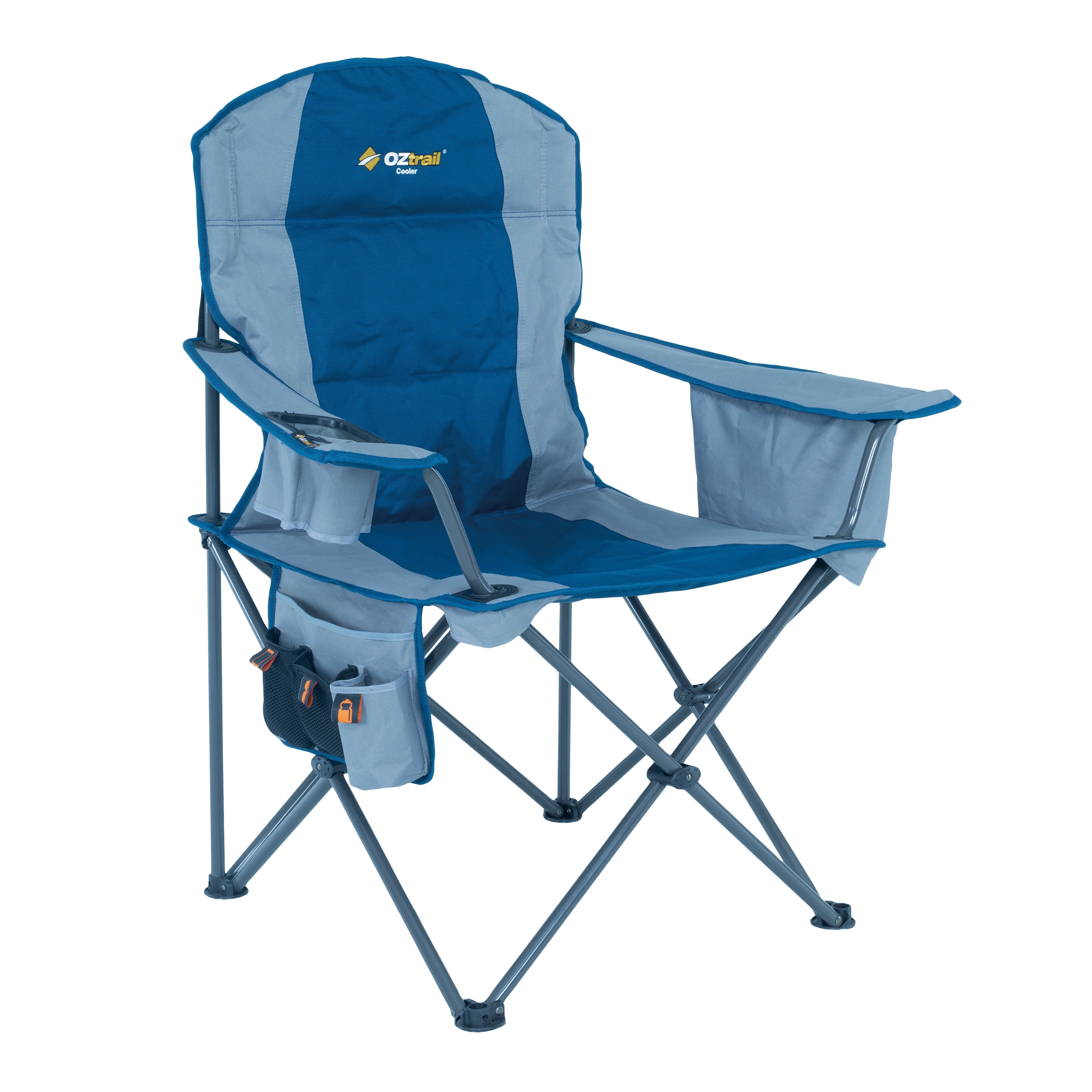 Cooler Arm Chair Blue 150 Kg