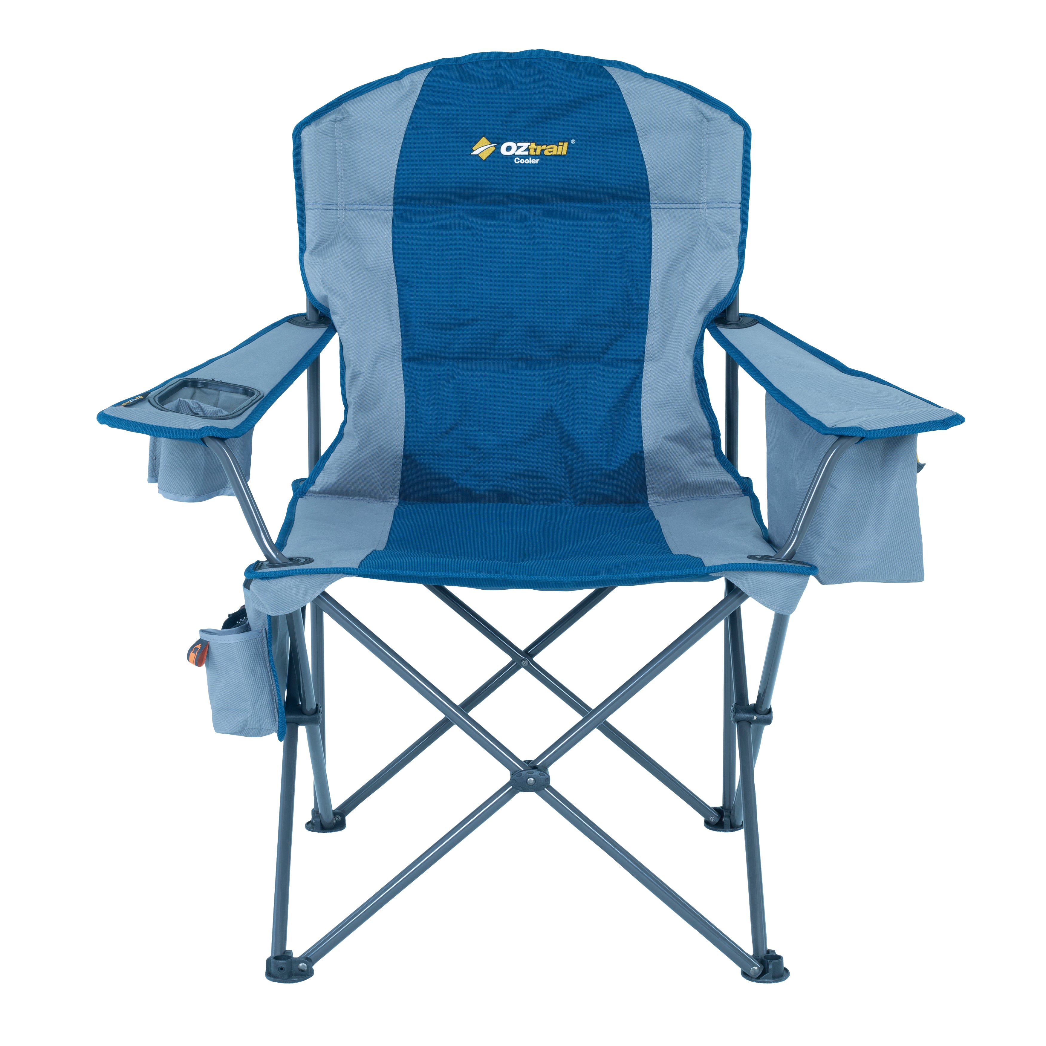 O Ztrail Cooler Arm Chair Blue 150 Kg