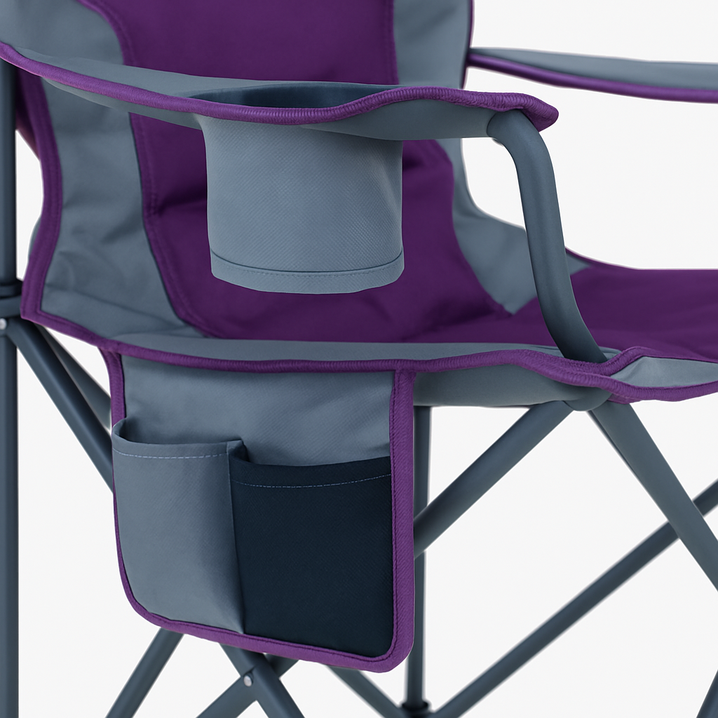 O Ztrail Kokomo Cooler Arm Chair Purple 
150 Kg