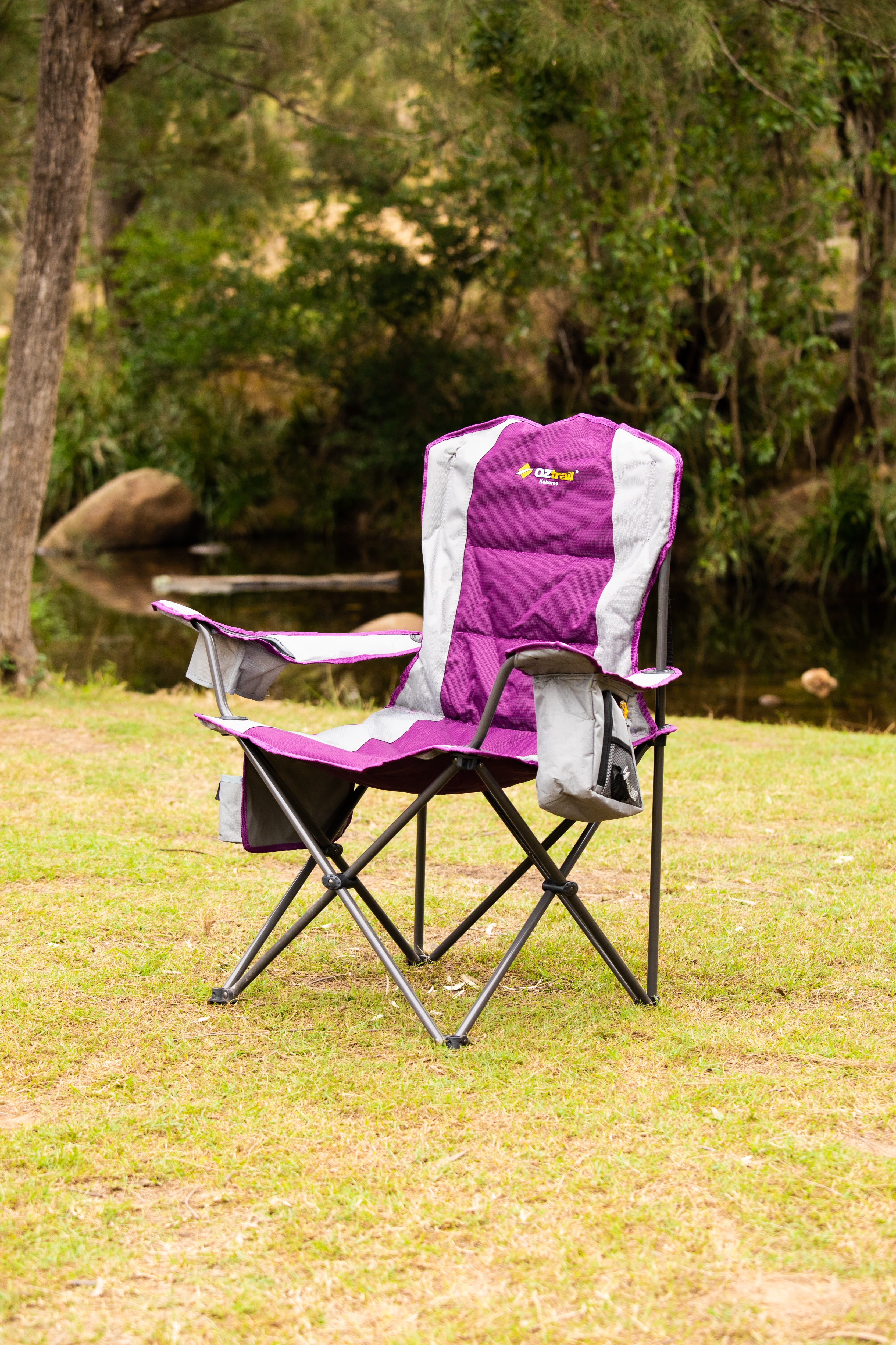 O Ztrail Kokomo Cooler Arm Chair Purple 
150 Kg