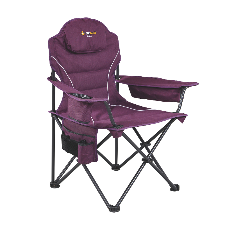 O Ztrail Modena Purple Chair 180 Kg