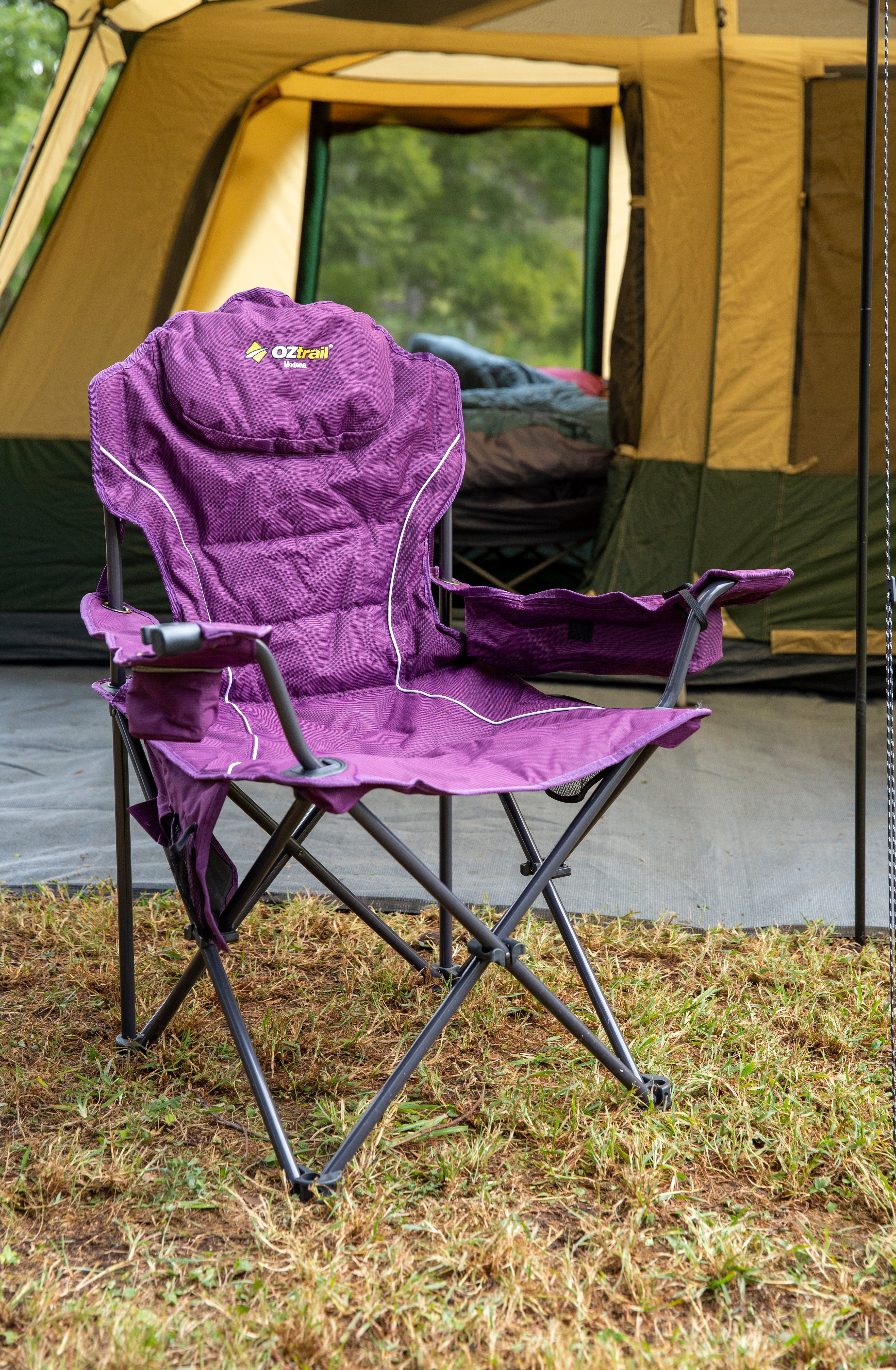 O Ztrail Modena Purple Chair 180 Kg