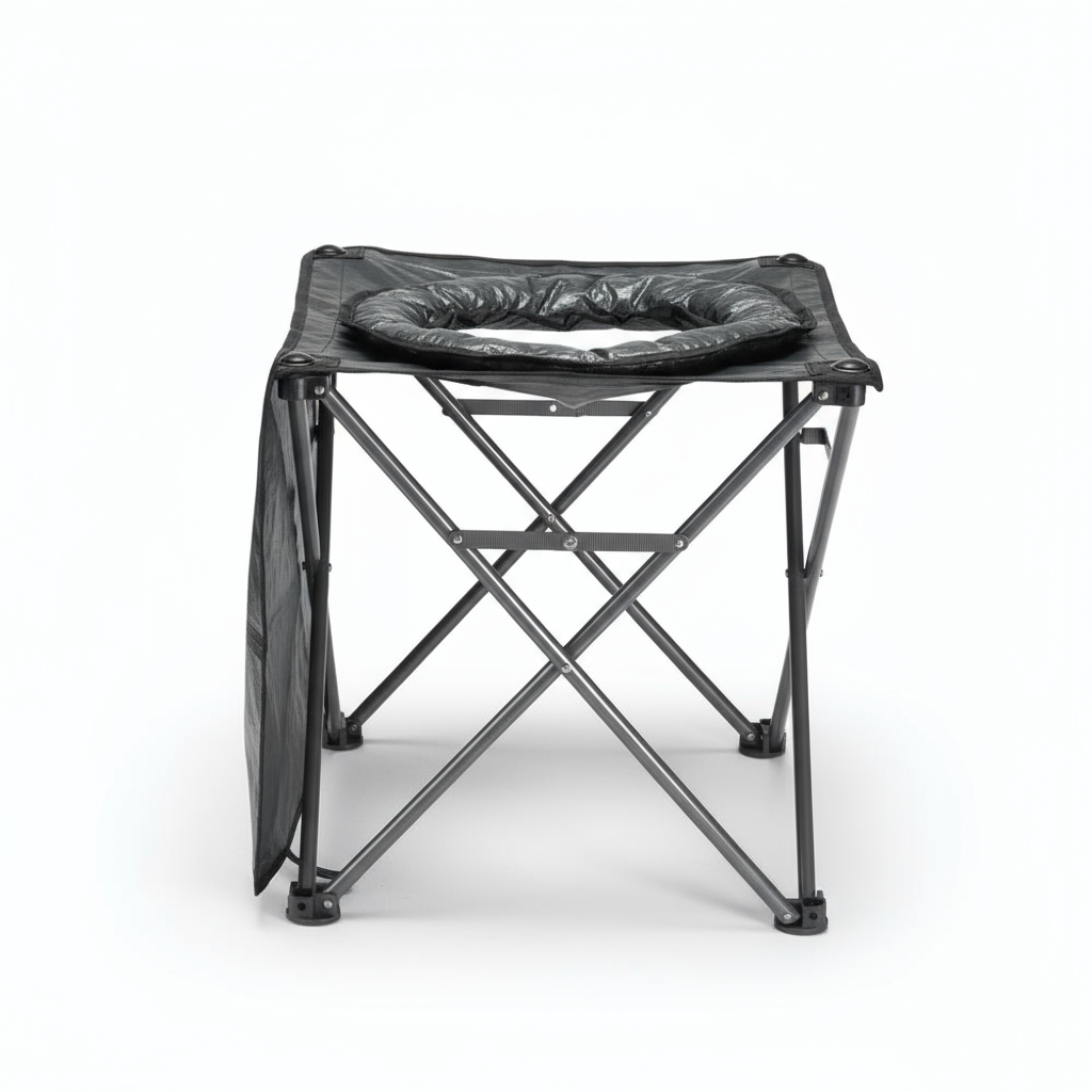 O Ztrail Toilet Chair + Flap 120 Kg