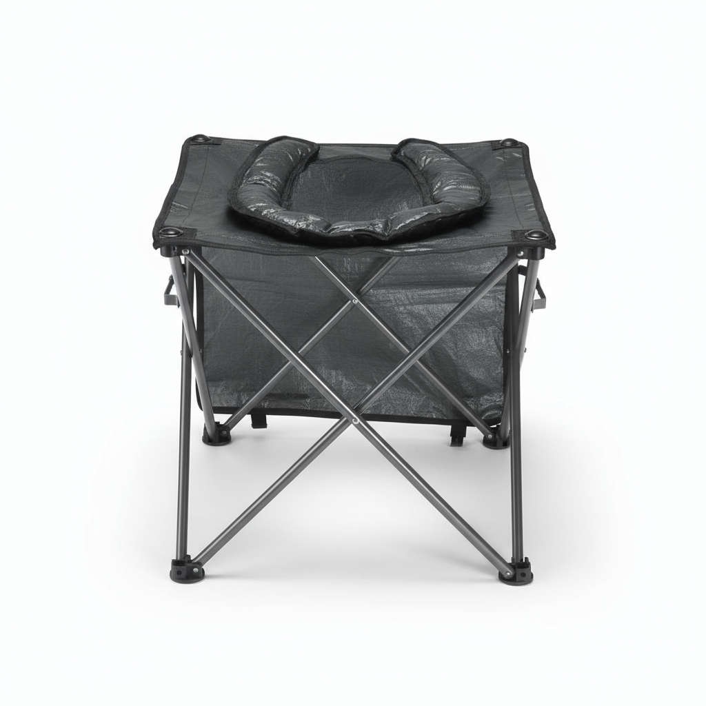 O Ztrail Toilet Chair + Flap 120 Kg