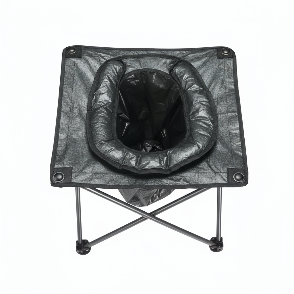 O Ztrail Toilet Chair + Flap 120 Kg