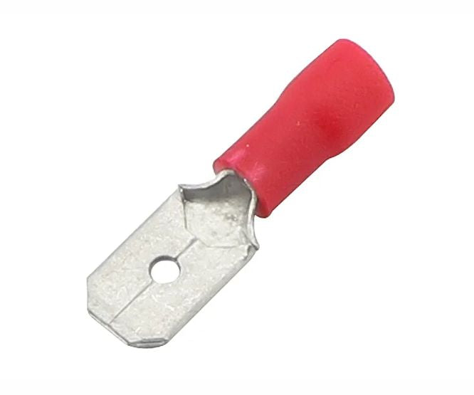 4.75mm Red Pre Insulated Spade Terminal Mdd 1.25 187(5)