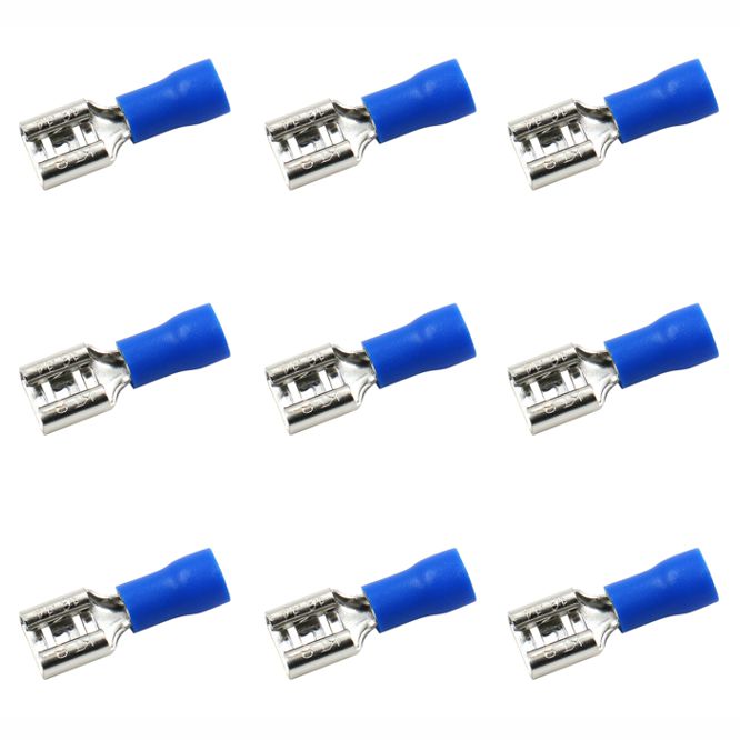 Terminal Pre Ins Bl 2.8mm Fem 1 K/Bag Fdd 2 110(5)