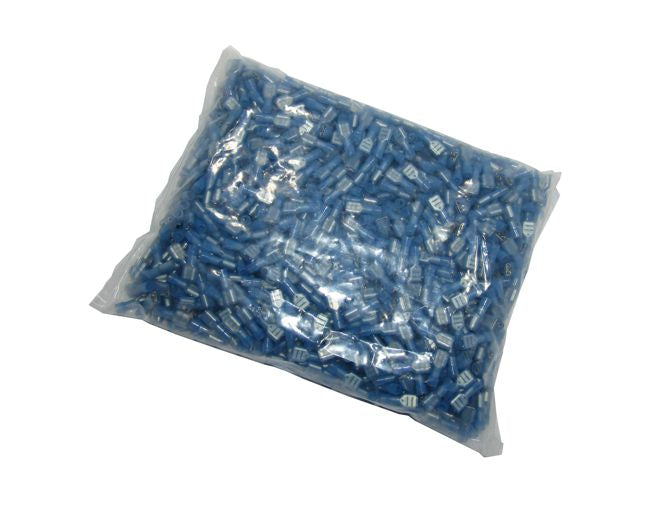 Terminal Insulated Blue 6.35mm Fem 1 K/Bag Fdfn 2 250