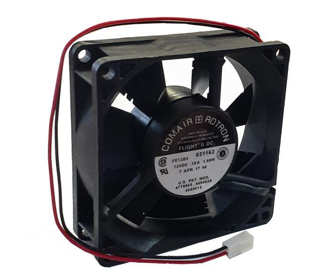 12 Vdc Axial Fan 80sqx25mm Bal 37 Cfm Fe12 B3 - Livestainable.co.za