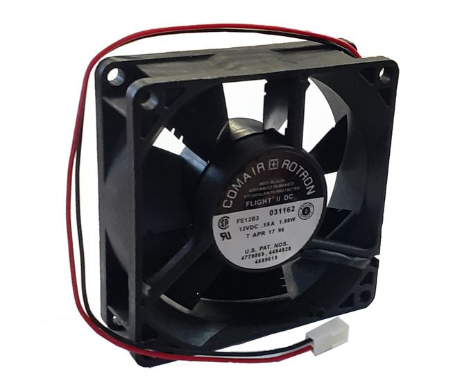 12 Vdc Axial Fan 120sqx32mm Bal 37 Cfm Fe12 B3