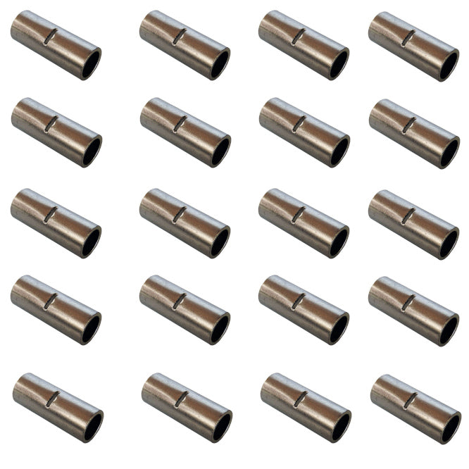 2.5mm Non Insulated Ferrule 27 A 3.95x15mm 1.5 2.5mm Wire 1 K/Bag Bn2