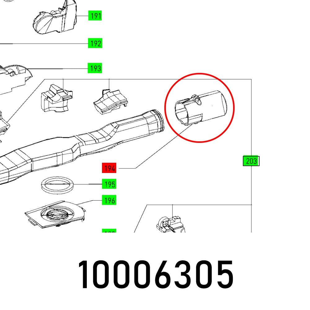 Extractor Connector Lhs 225 Eq - Livestainable.co.za