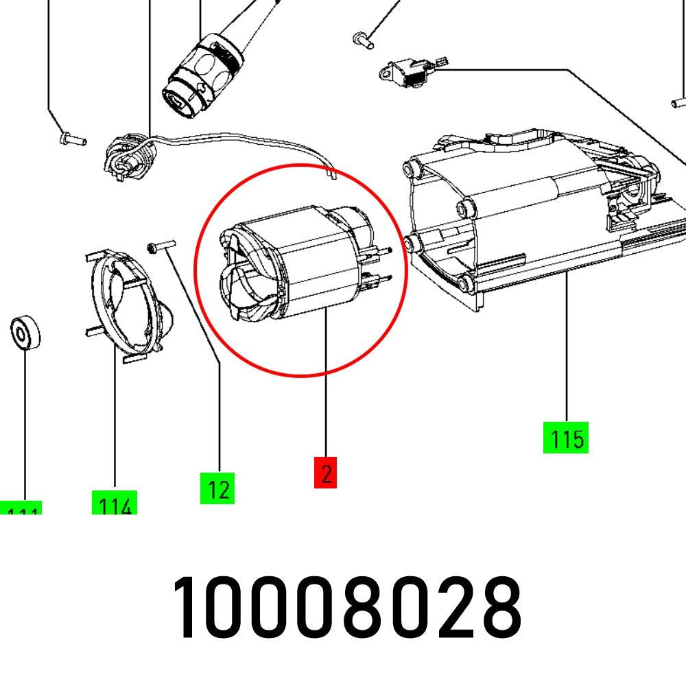 Field Assembly Df 700 Eq 230 V Et Bg - Livestainable.co.za