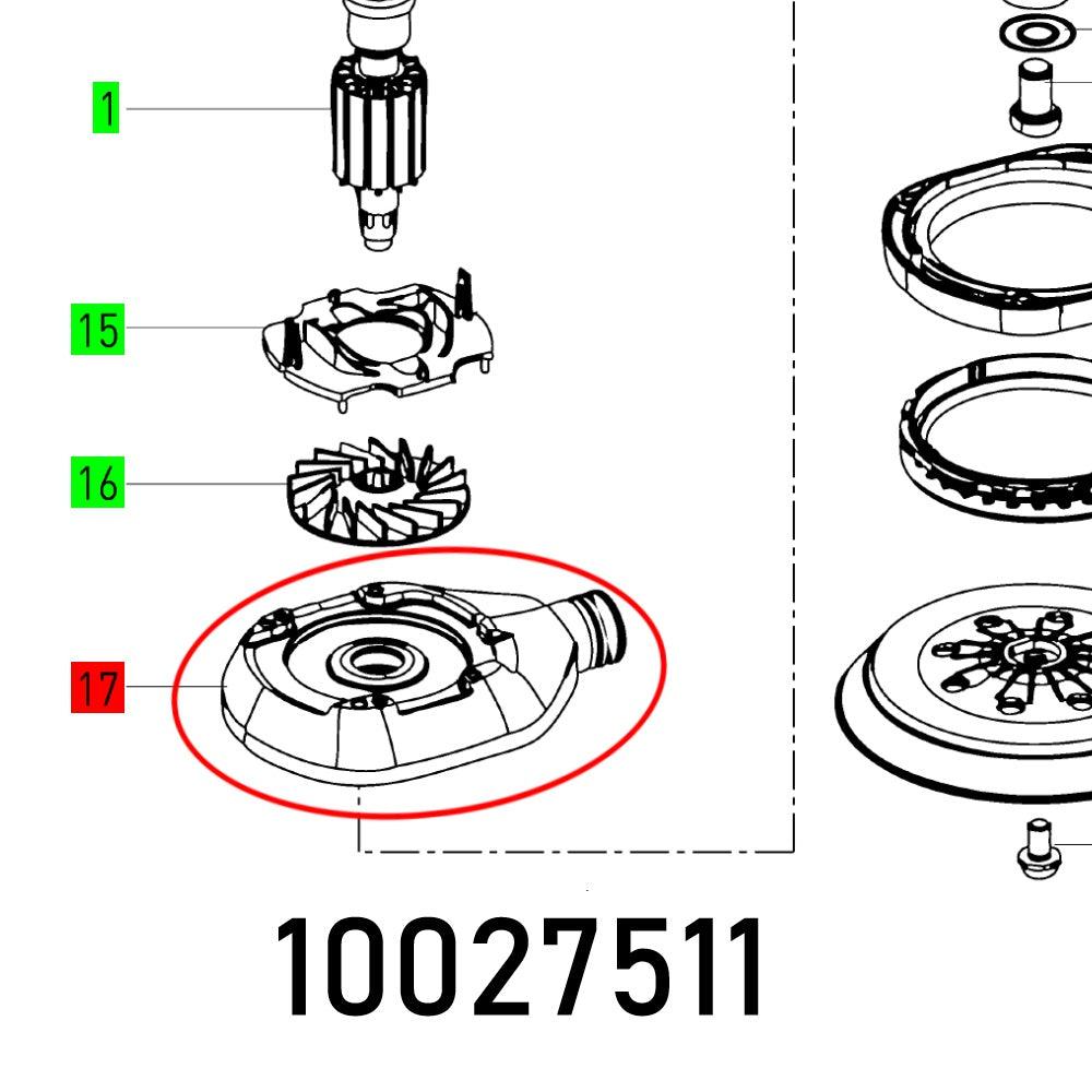 Bearing Cover Ets 150 Et Bt - Livestainable.co.za