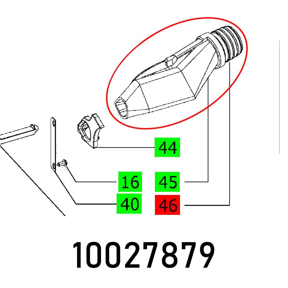 Suction Connector Piece Df 500 Ct - Livestainable.co.za