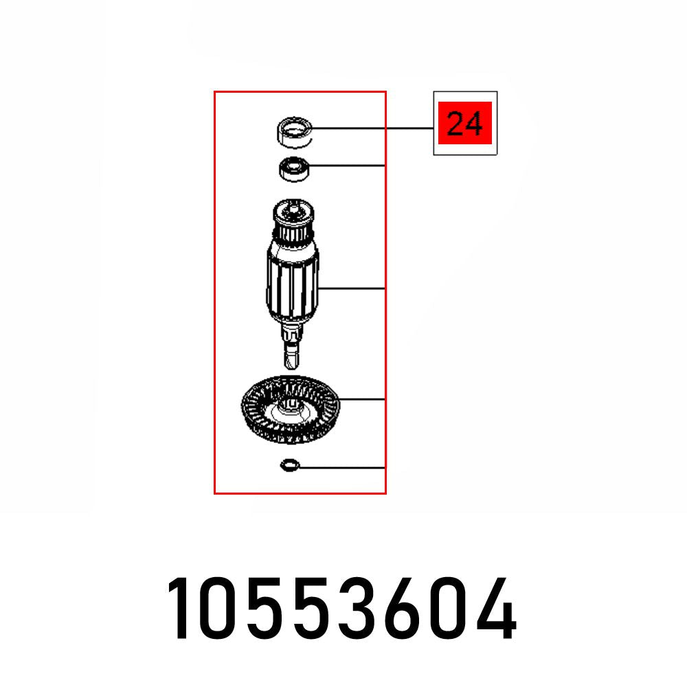 Rotor Set Mx 1200/2 E Ef Et Bg - Livestainable.co.za