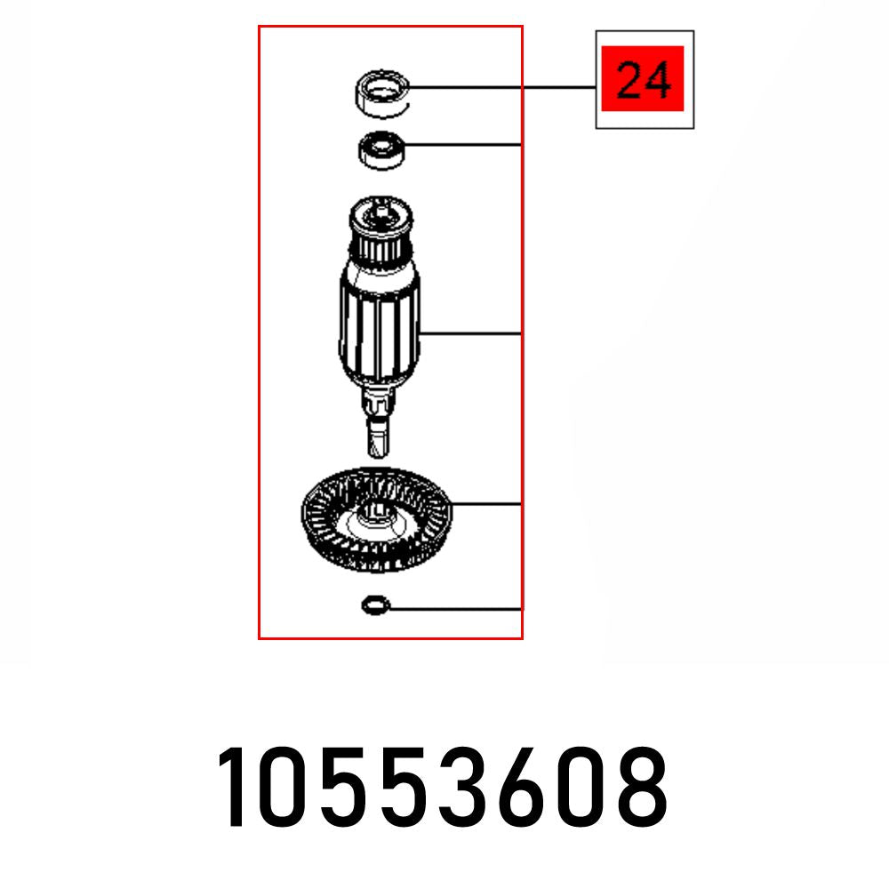 Rotor Set Mx 1600/2 E Ef Et Bg - Livestainable.co.za