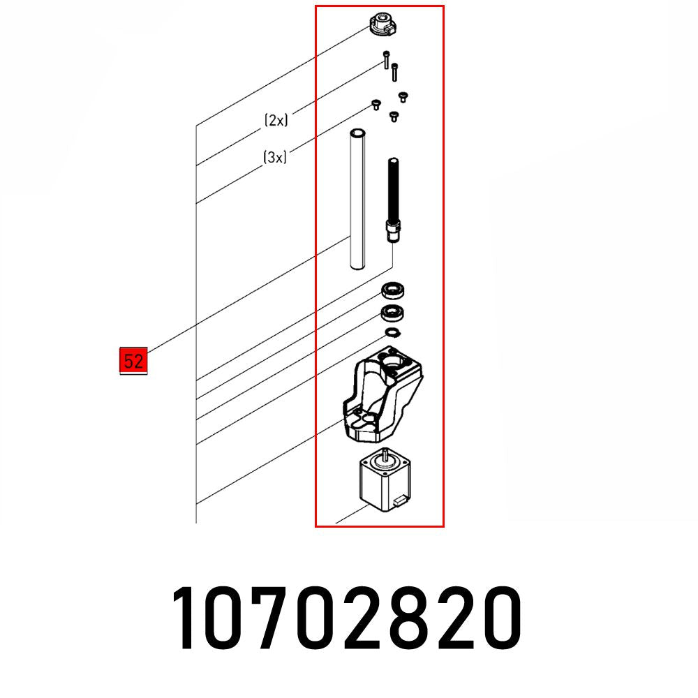 Festool Height Adjustmet Csc Sys 50 Et Bg