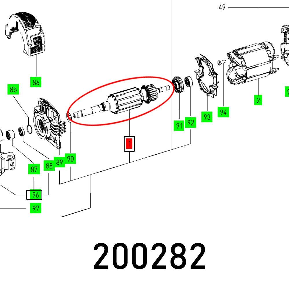 Armature Lhs 225 Eq 230 V - Livestainable.co.za