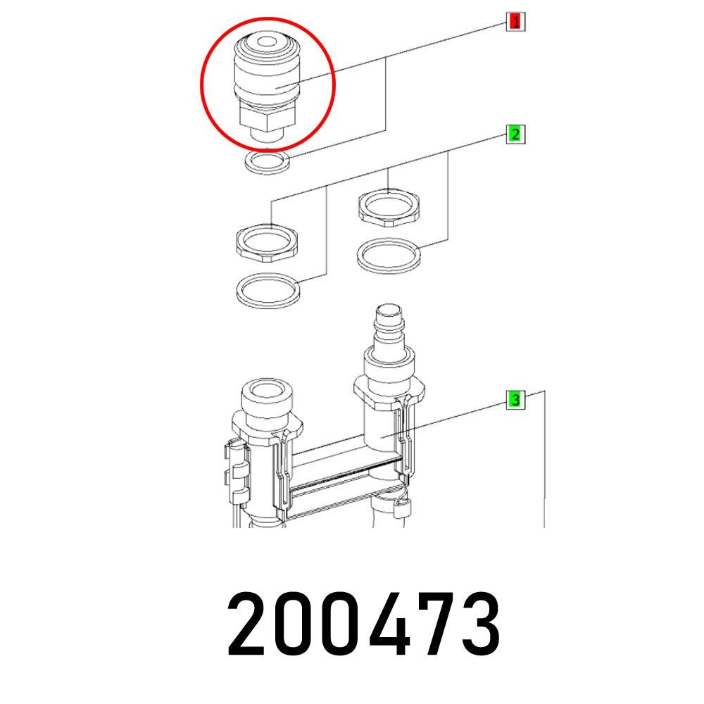 Quick Coupler So Kd 1 4 Et Bg - Livestainable.co.za